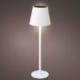 Solar Table Lamp – White – 14.5″